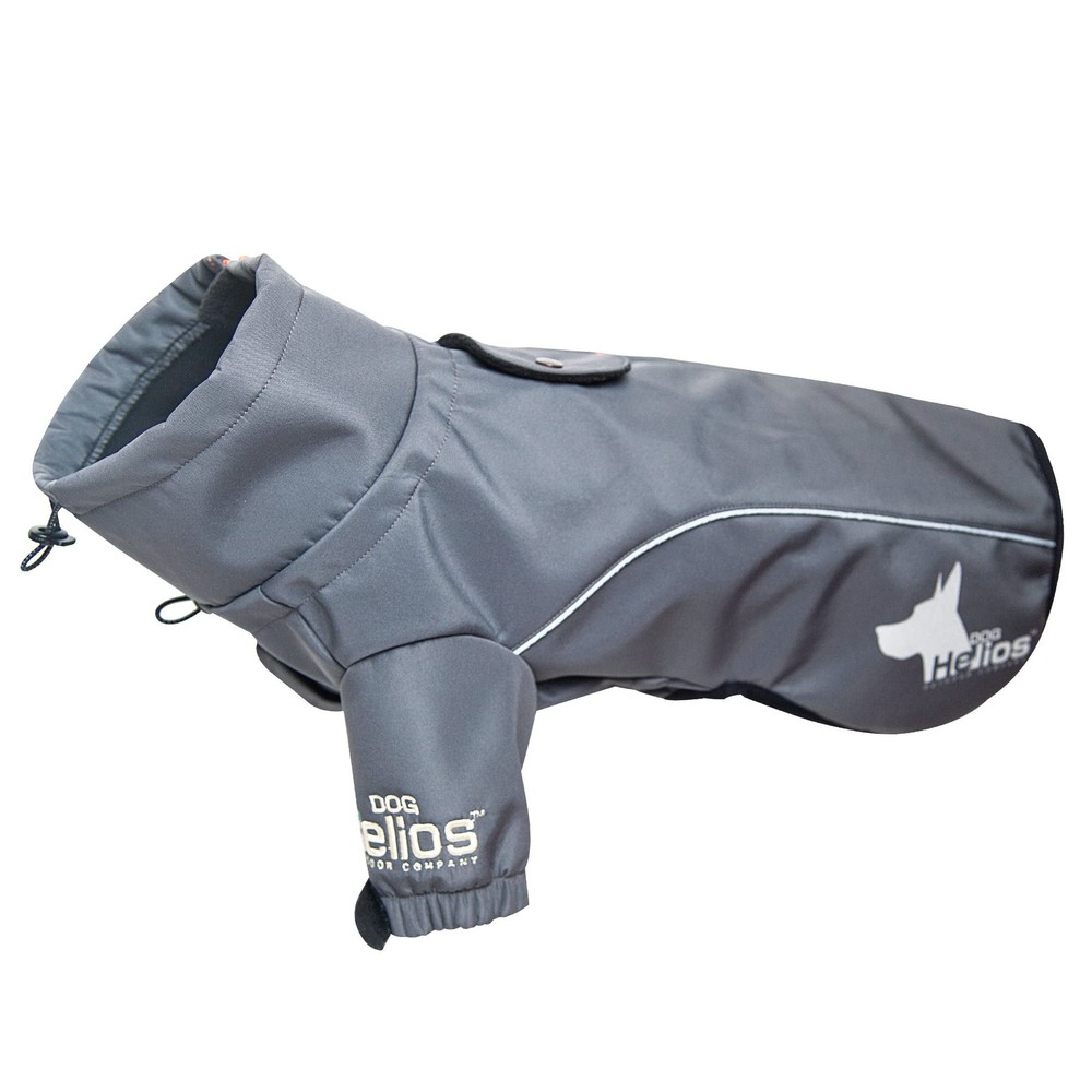 Helios Extreme Softshell Fleece Dog Coat for Peak Performance