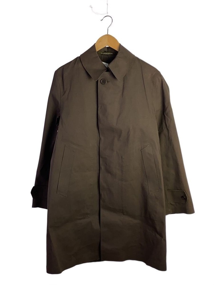 Mackintosh  Steel Collar Coat/Xs/Cotton/Brw 3399