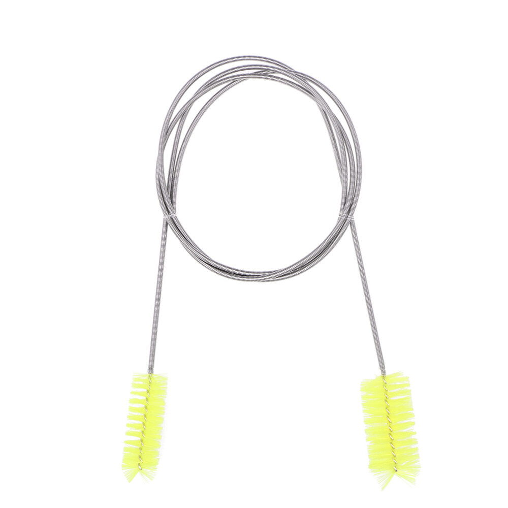 2 PC Pipe Cleaner Cleaning Kit U-shaped Brush Flexible Hose