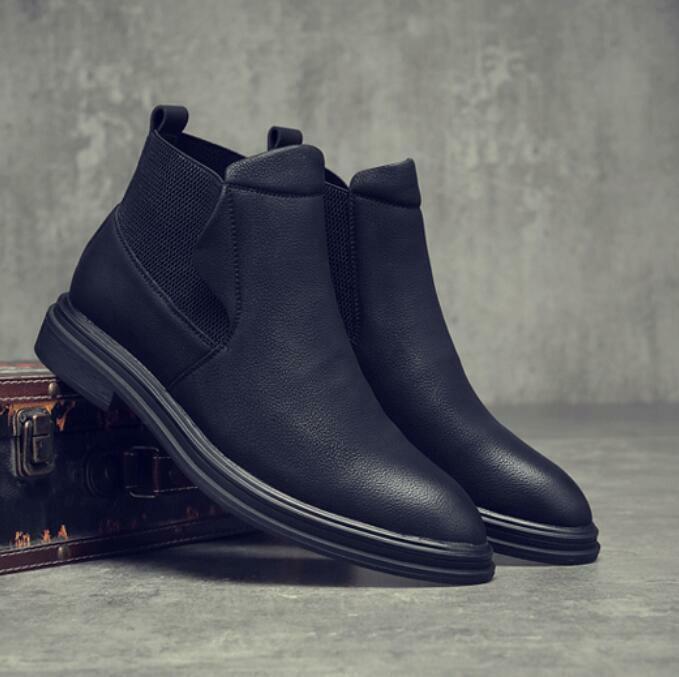 Men's Black Chelsea Boots for Business Casual & Formal Wear