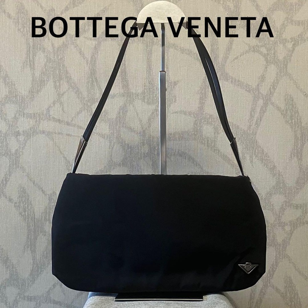 Bottega Veneta Signature Logo Leather Handbag