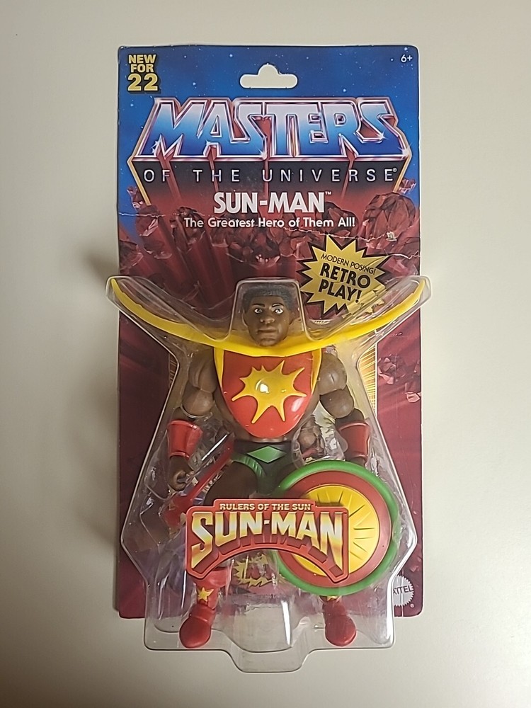 Masters of the Universe Sun-Man 6