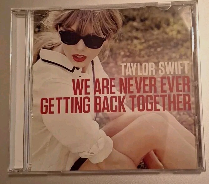 Taylor Swift - We Are Never Ever Getting Back Together (CD Single, 2012) Radio