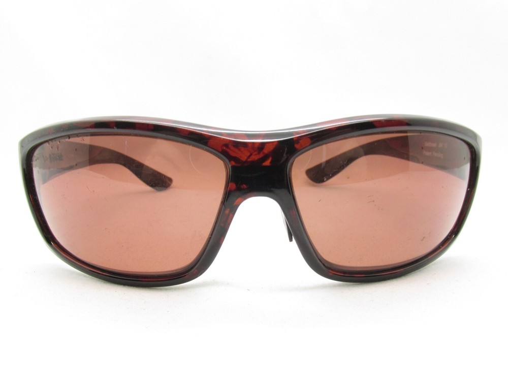 COSTA DEL MAR SALTBREAK BK10 BROWN SPORTS WRAP EYEGLASSES FRAMES 65-145 117791