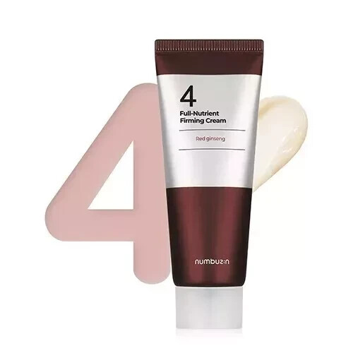 numbuzin No.4 Full-Nutrient Firming Cream (60ml) - Made in Korea