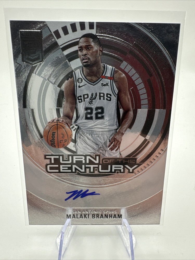2023-24 Elite - Turn of the Century Signatures #TCS-MAL Malaki Branham