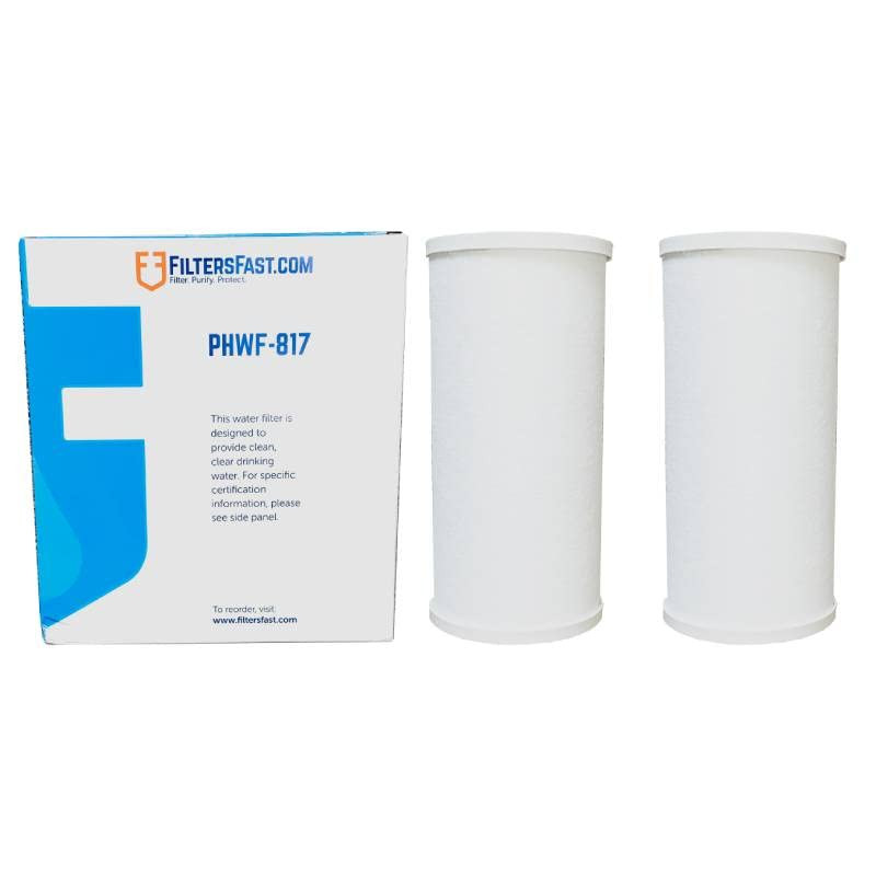PHWF-817 for Aqua-Pure AP817 Carbon Water Filter Cartridge, 2-Pack
