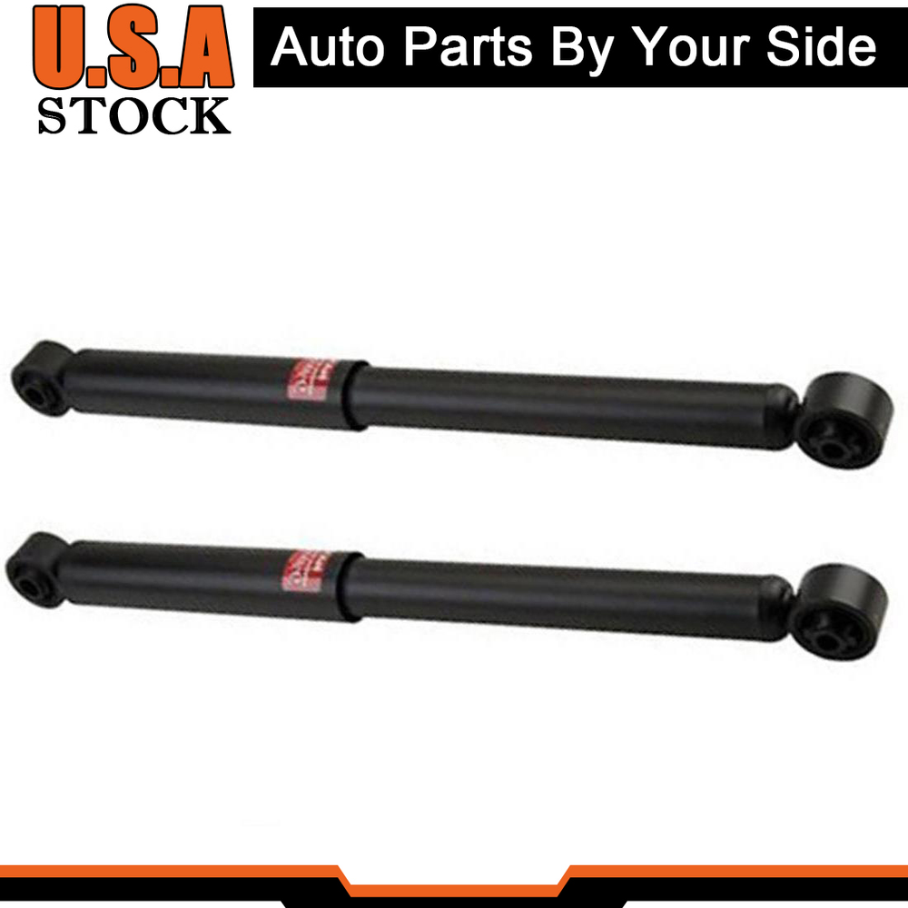 2 KYB Left+Right Rear Shocks Absorbers Struts Inserts Set for Volvo NO NIVOMAT