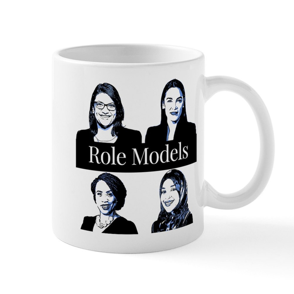 CafePress The Squad Role Models 11 Oz Ceramic Mug 11 oz Ceramic Mug (456677081)