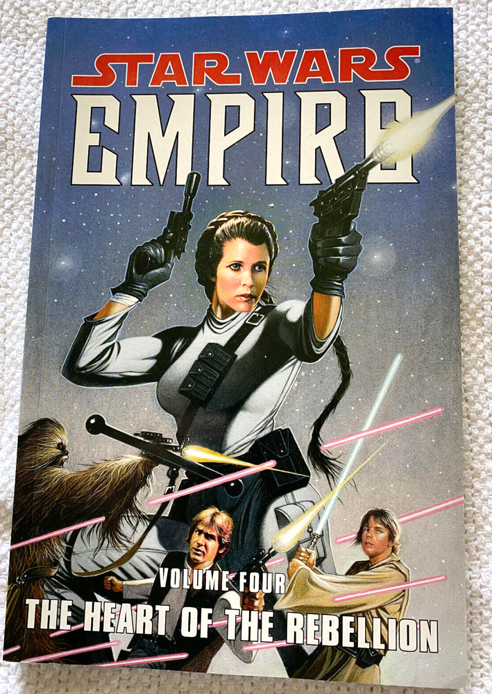 Dark Horse Books Star Wars Empire Vol. 4  The Heart of the Rebellion NM First ED