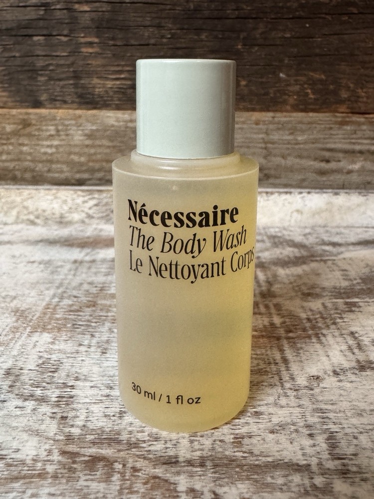 Necessaire The Body Wash Multi-Vitamin Eucalyptus 1oz / 30 ml — Travel size, new