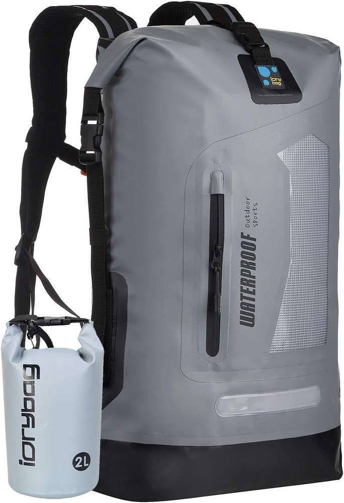 Multifunctional 20L/30L/40L Waterproof Dry Backpack - Ideal for All Adventures