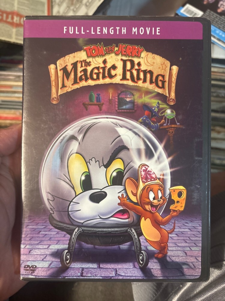 Tom and Jerry: the Magic Ring (DVD, 2001)