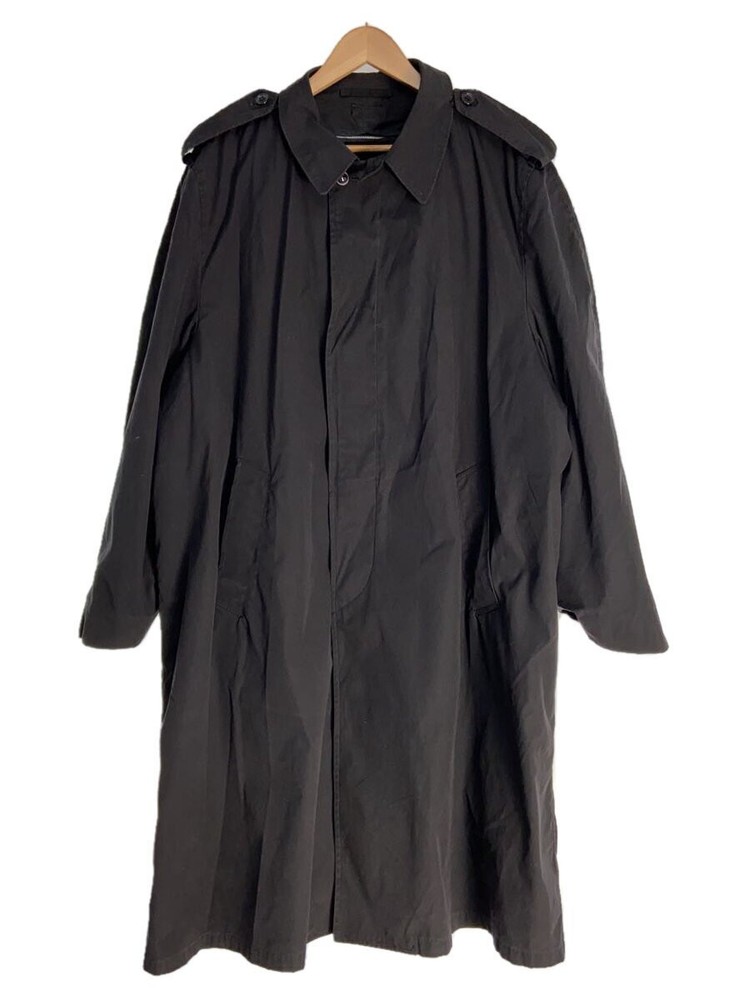 Us.Navy Trench Coat/48/Acrylic/Blk/8405-01-059-4264/80S/With Boa Liner 123