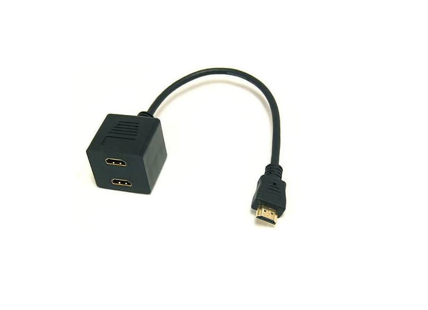 Bytecc BTA-036 HDMI Female x 2 to HDMI Male Adaptor