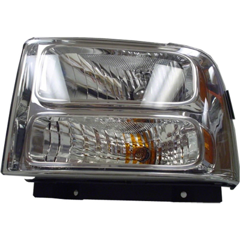 New Driver Side Headlamp Assembly 114-00902BL Replacement
