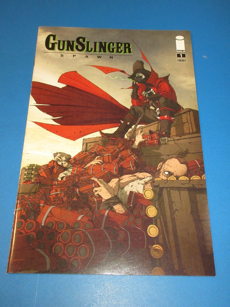 Gunslinger Spawn #1 Revolver Variant NM Gem Wow