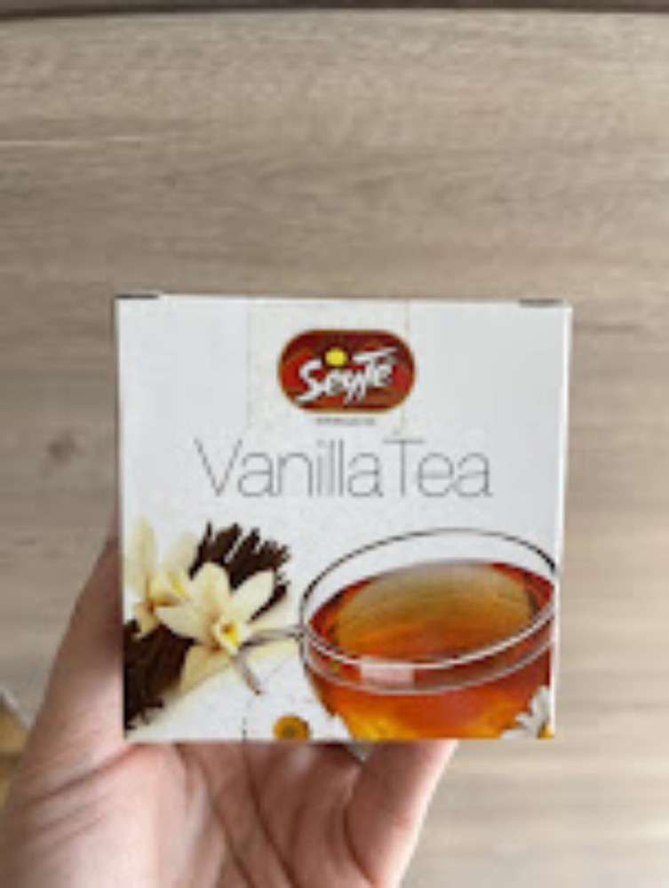 Seyte Seychelles Tea Vanilla Tea Aromatic Flavour - Premium Organic Quality