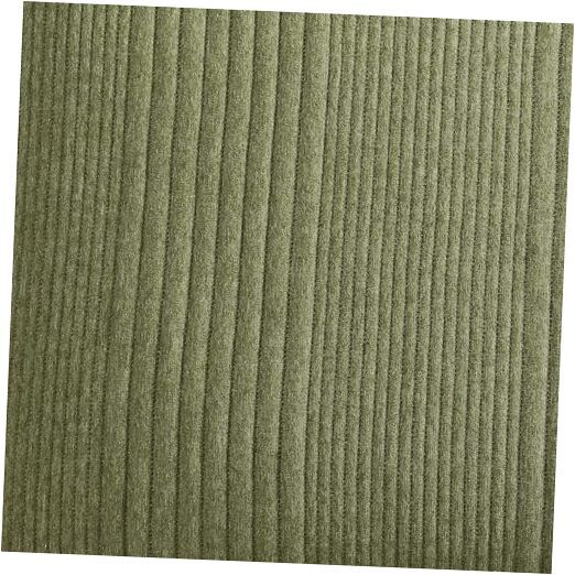 Atlas Jersey Knit Channel Stitch All-Season T-Shirt in King Green Heather for Year-Round Comfort and Style