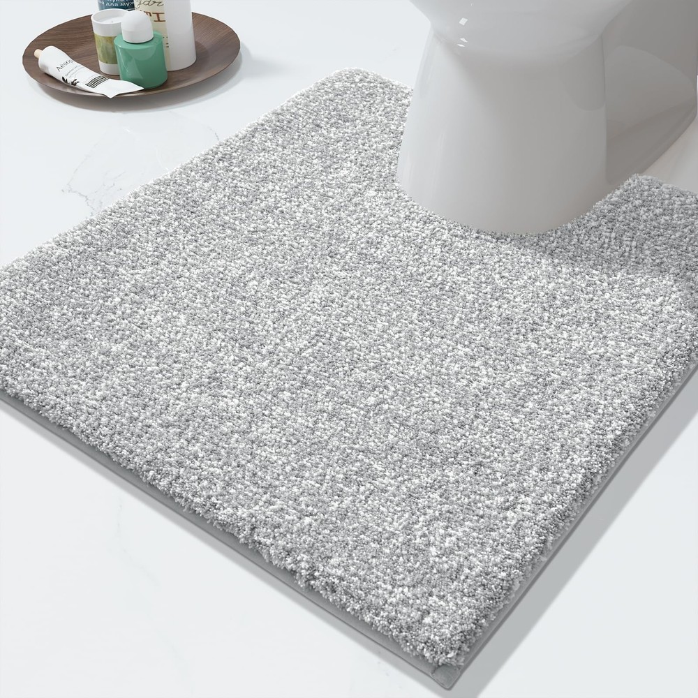 Bathroom Rugs Mat, Extra Soft Comfortable Bath Rugs, Non-Slip, Water Absorben...