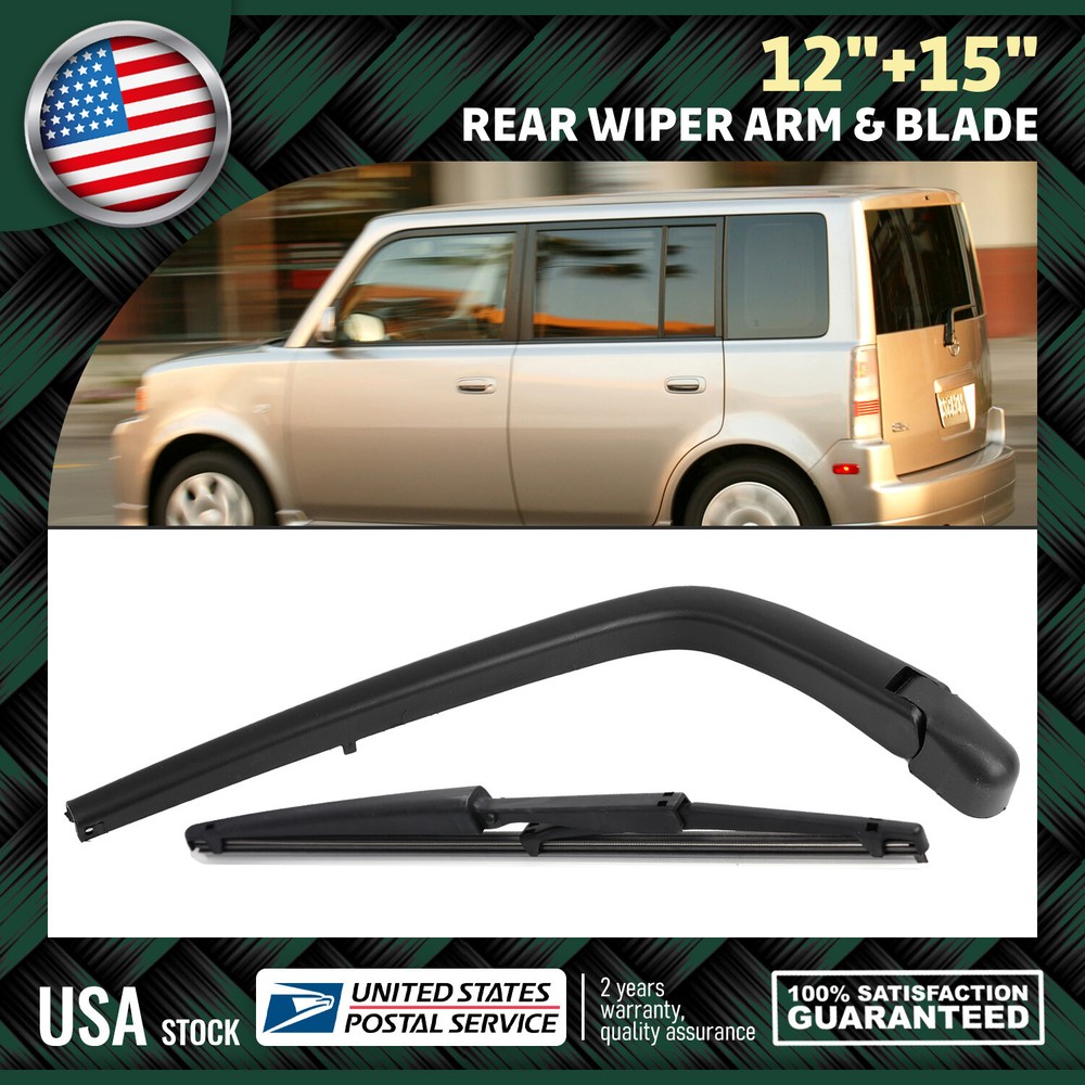 Premium Windshield Wiper Blades for 2004-2006 Toyota Scion XB 12