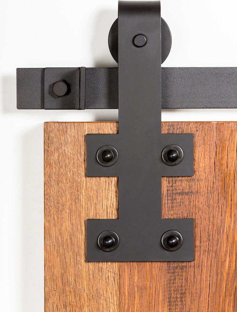 Leatherneck Hardware FTI84K1 142 Premium Series 84 Inch I-Shape - Black