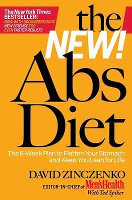 The New Abs Diet: The 6-Week Plan to Flatten Your Stomach and Keep You Lean for
