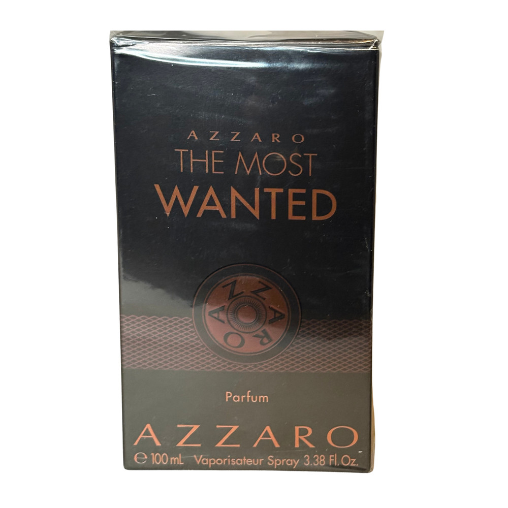 Azzaro The Most Wanted Parfum Spray 3.38 oz / 100 ml | New & Sealed | For Men