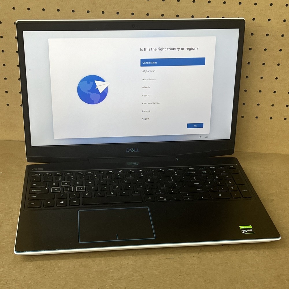 Dell 15 G3 3500 Gaming i5-10300H 16GB Ram 512GB GTX 1660 Ti - Fair *Read Desc*