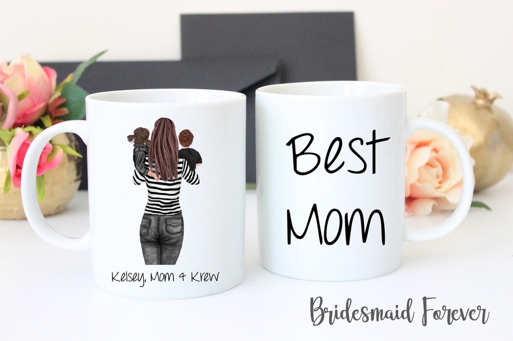 Mothers Day Gift Mothers Day Mug Best Mom Mom Of Boys Mom Of Girls Gift For Mom-image