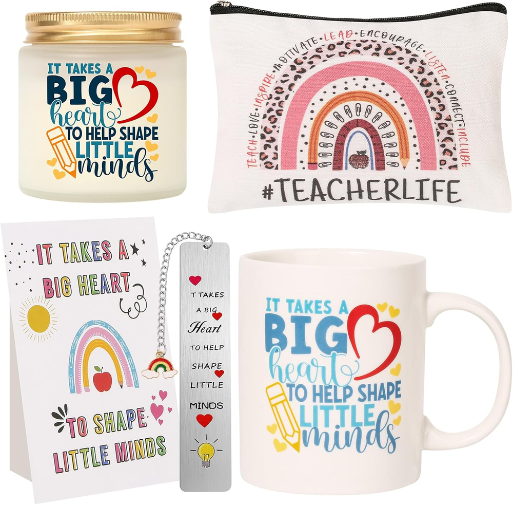 Teacher Appreciation Gifts, Valentine'S Day Gifts Basket for Teachers, Thank You