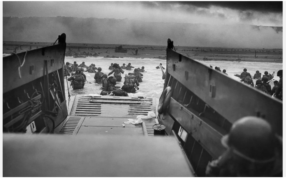 D Day Invasion of Normandy Poster 24x36 inch rolled wall poster