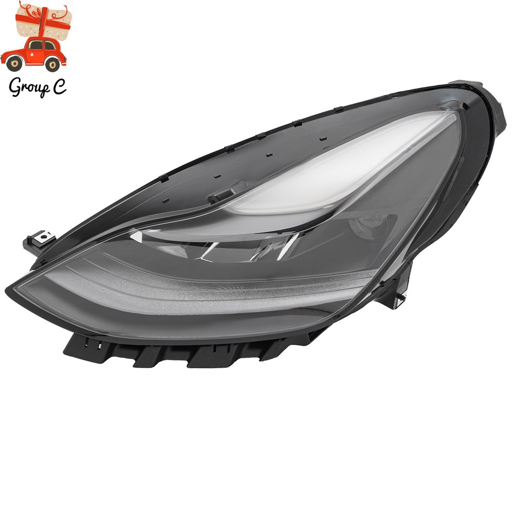 Left Driver Side LED Headlight for 2021-2023 Tesla Model 3 and Model Y