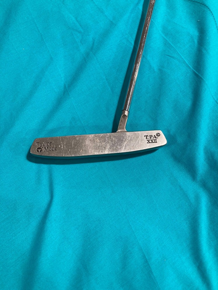 Used Men's TaylorMade TPA 3 Blade Putter Right Handed