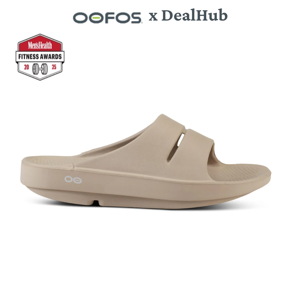 Men's OOahh Slide Sandal - Nomad- NEW SALE!!!