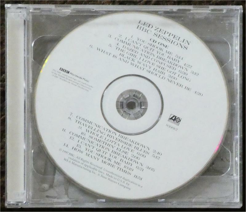 CD CLEARANCE SALE!! ~ LED ZEPPELIN ~ THE BBC SESSIONS ~ 2 DISC SET-image