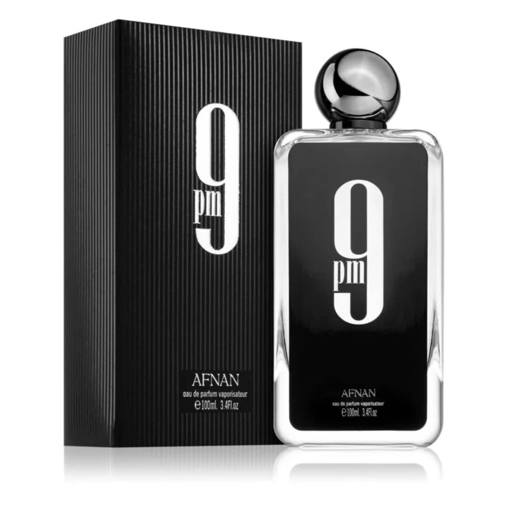 Afnan 9PM Eau de Parfum Spray for Men 3.4 Fl Oz | Brand New | Original