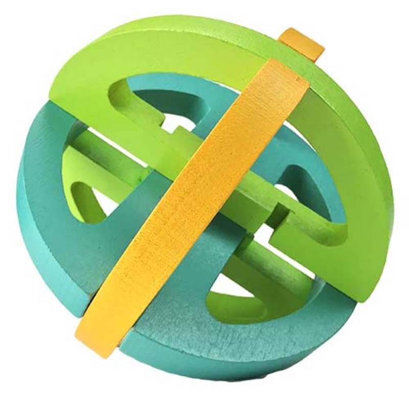 Just Teasing - Rolling Ball Brain Teasers Wooden Puzzles BrainTeaser Gift