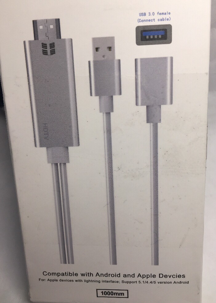 HDTV Cable HDMI HD Video Adapter