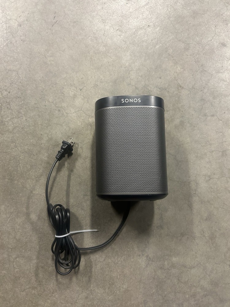 SONOS PLAY:1 WIRELESS SMART SPEAKER | PLAY1US1BLK | BLACK-excellent