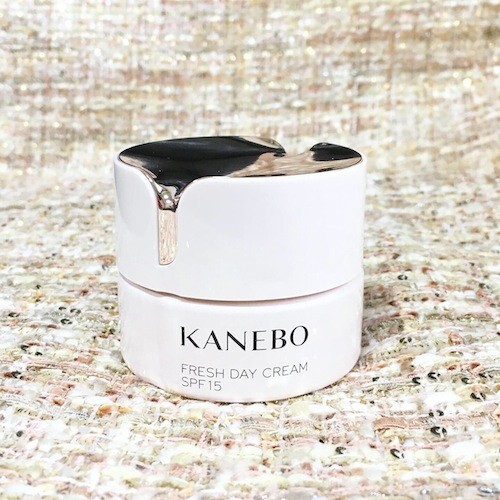 Kanebo Fresh Day Cream 40ml with SPF 15 – Moisturizing Sunscreen Primer for Radiant Skin-image