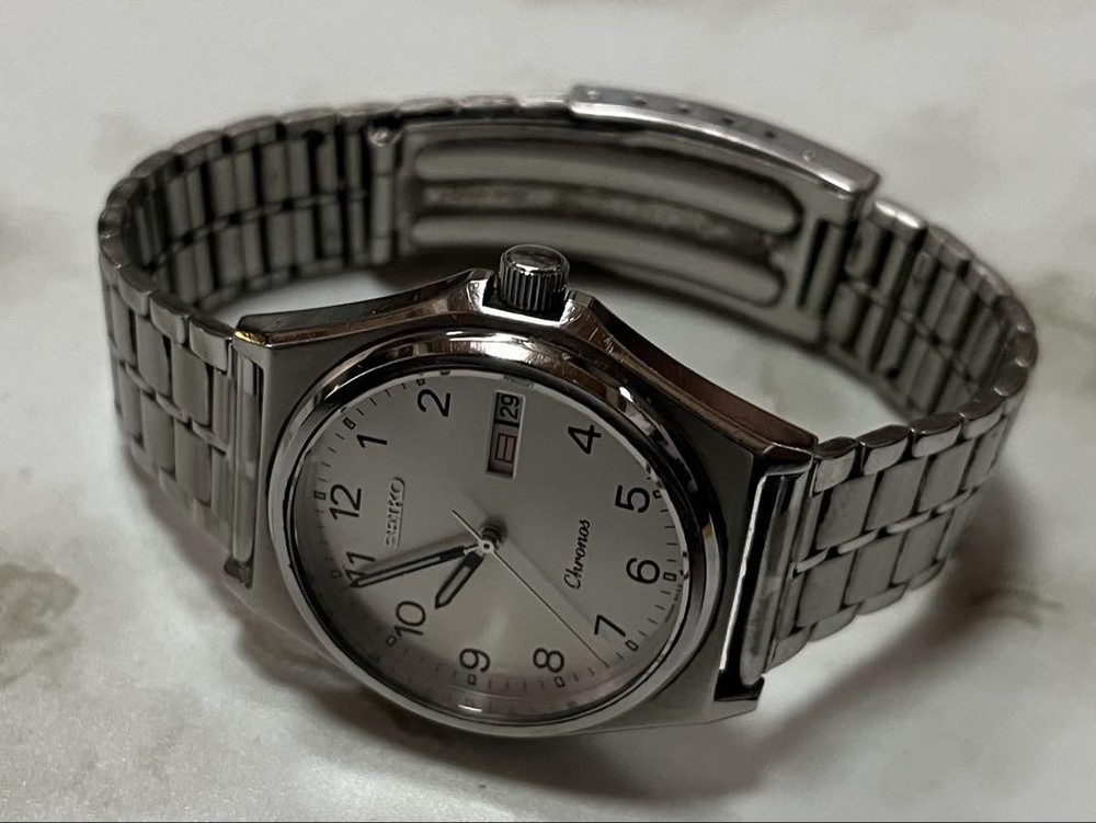 Seiko Chronos Anti-Magnetic 60G Men's Watch Operation Confirmed