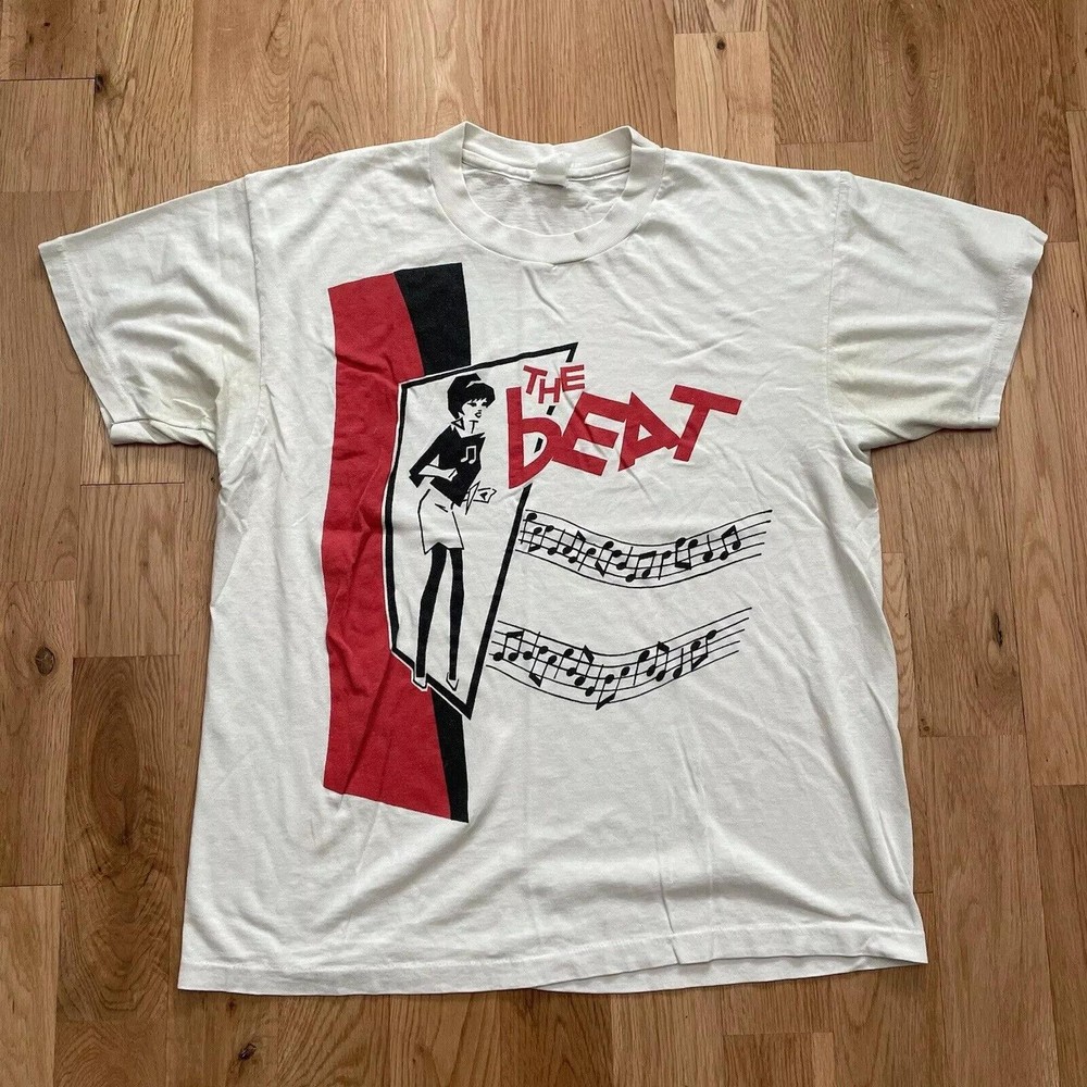 The English Beat Band New Wave Concert T-Shirt Unisex Cotton Tee S To 5XL BO058