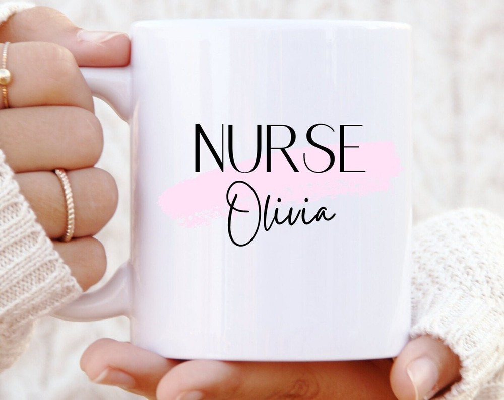 Nurse Mug Personalised Nurse Gift Nursing Gifts Custom Name Nurse Gifts Nurse