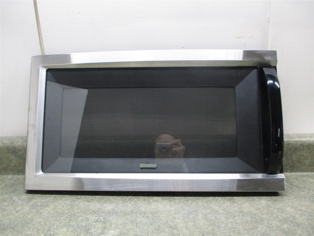 KENMORE MICROWAVE DOOR SCRATCHES PART # 3581W1A355F