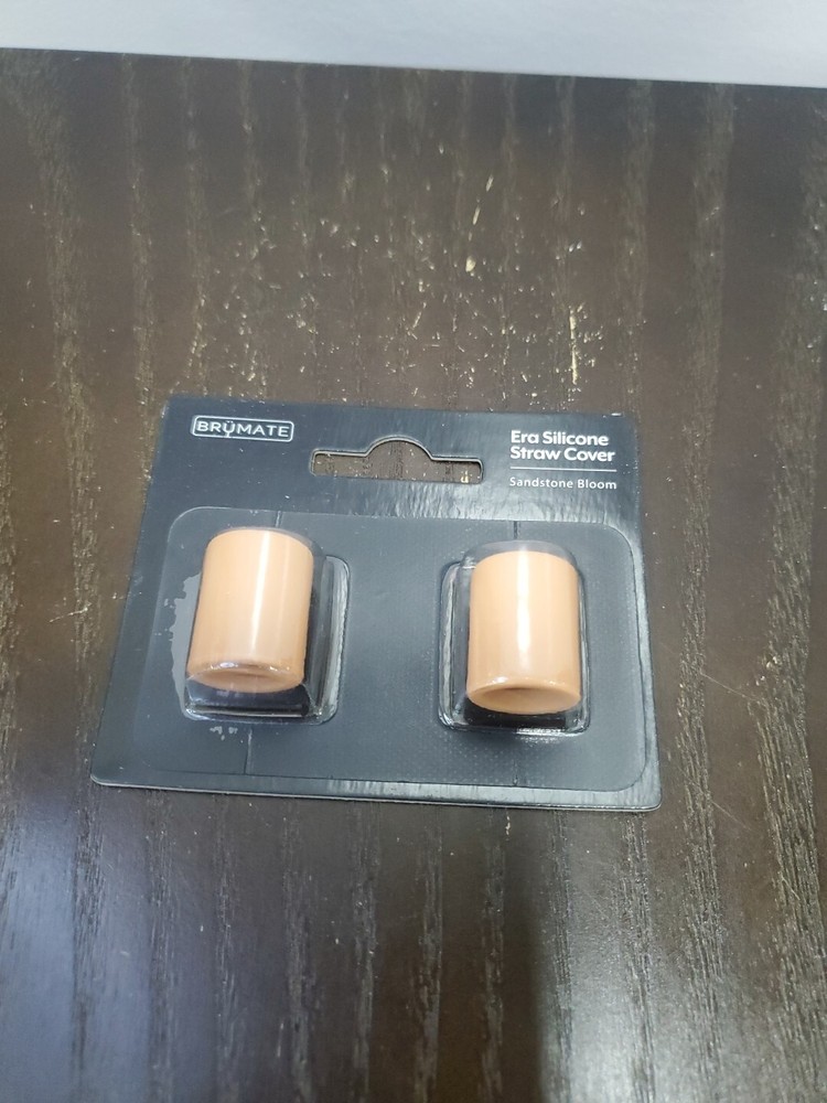 Brumate Era Magnetic Straw Cover / Color: Sandstone Bloom