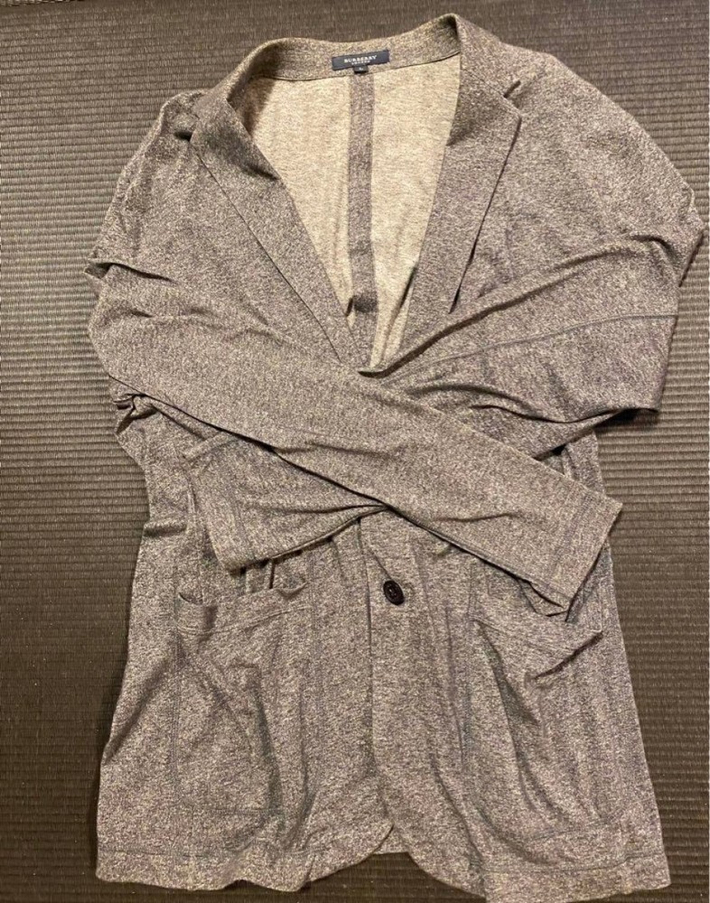 Burberry cardigan Men's Fashion from Japan