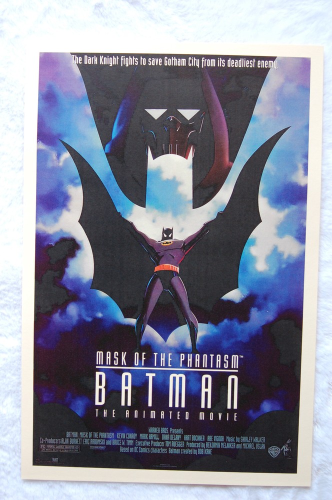 Batman Mask of the Phantasm Lobby Card Movie Poster