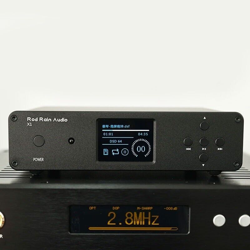 Upgraded X1 Digital Turntable with Bluetooth 5.1 LDAC and TALEMA Transformer