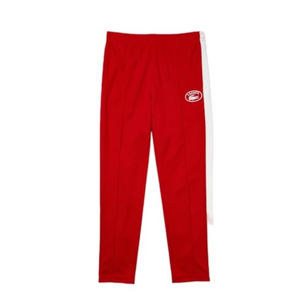 Lacoste Men's Core Collection Regular Fit Sweat Pants Size L Red NWT MSRP $150